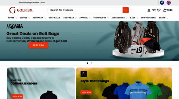 golfism.in