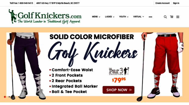 golfknickers.com