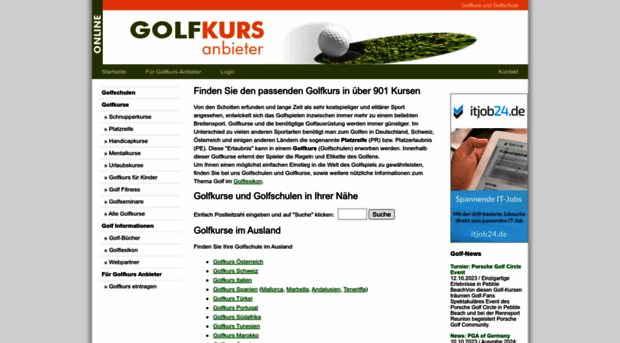 golfkurs-anbieter.de