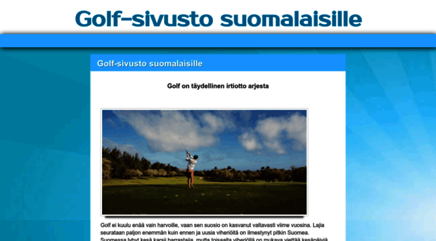 golfkuume.fi