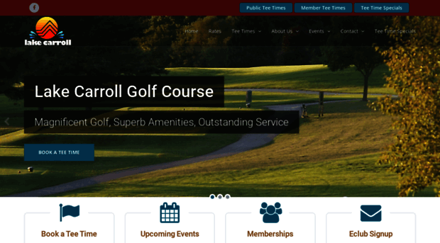 golflakecarroll.com