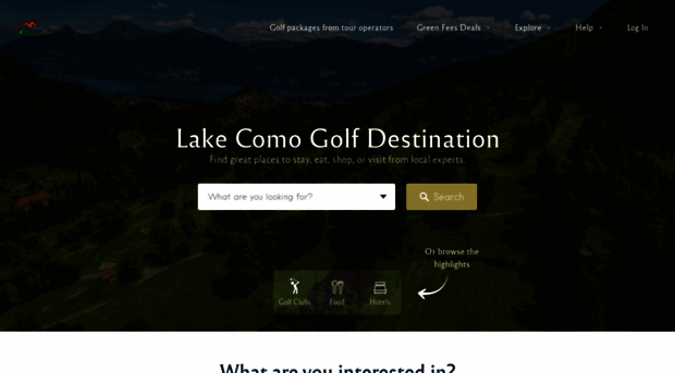 golflakecomo.com