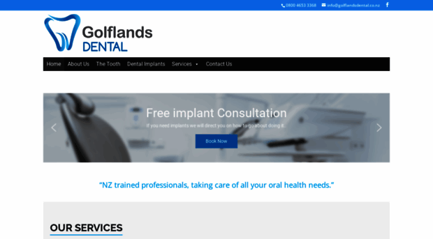 golflandsdental.co.nz