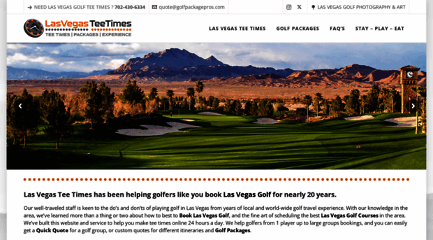 golflasvegasnevada.com