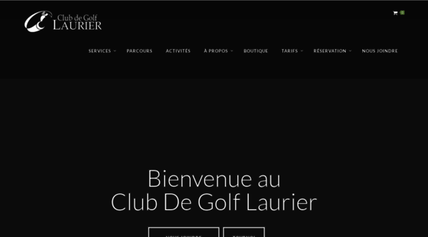 golflaurier.com