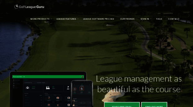 golfleagueguru.com