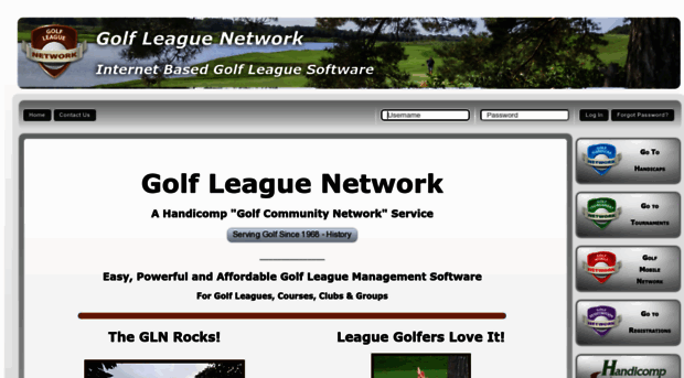 golfleaguenetwork.com