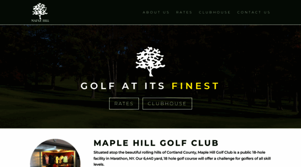 golfmaplehillgc.com