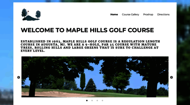 golfmaplehills.com