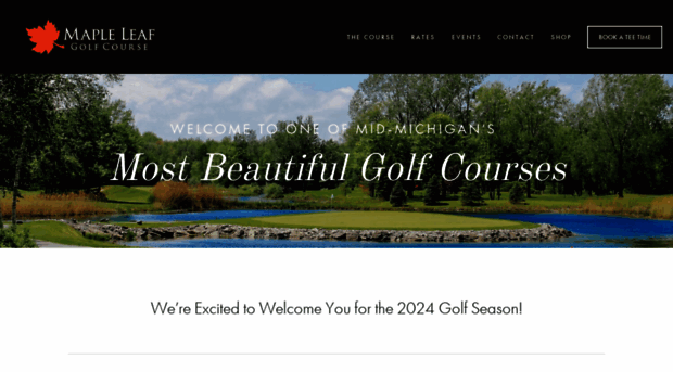 golfmapleleaf.com