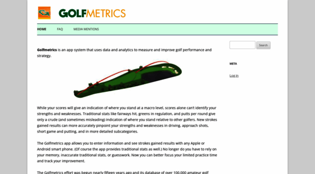 golfmetrics.com