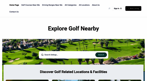 golfnearmedirectory.com