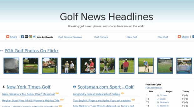golfnewsheadlines.com