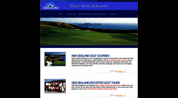 golfnewzealand.com