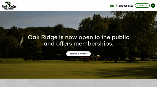 golfoakridgegc.com