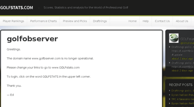 golfobserver.com