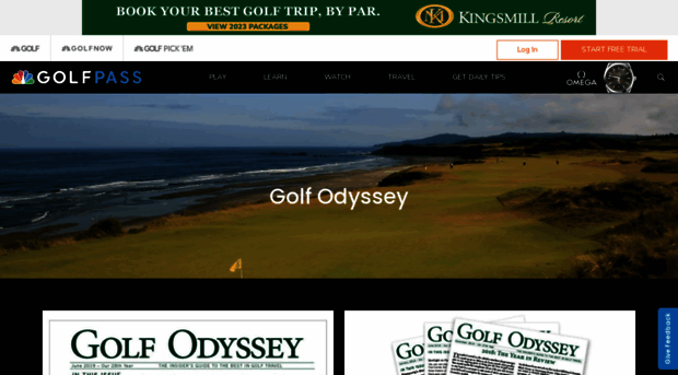 golfodyssey.com