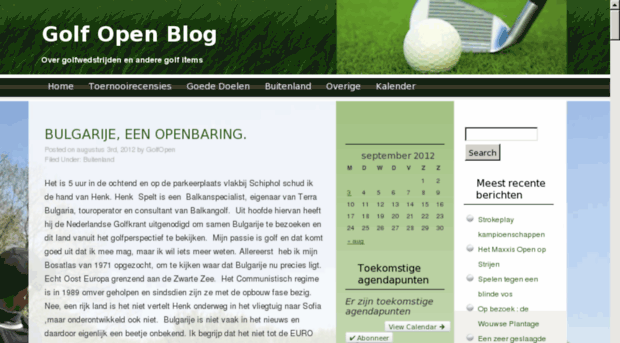golfopenblog.nl