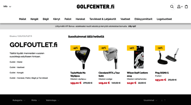 golfoutlet.fi