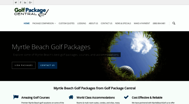 golfpackagecentral.com