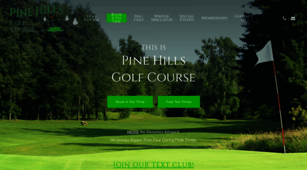 golfpinehillsgc.com