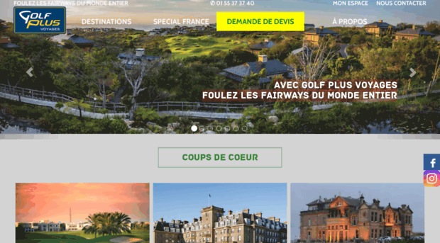 golfplusvoyages.com