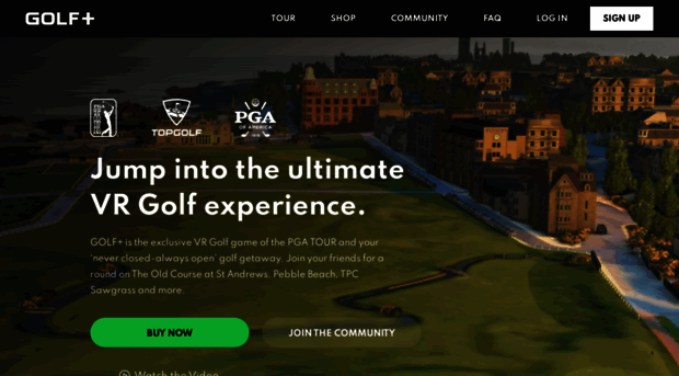 golfplusvr.com