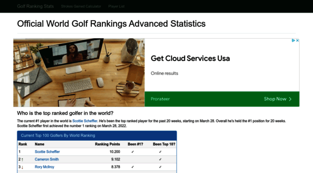 golfrankingstats.com