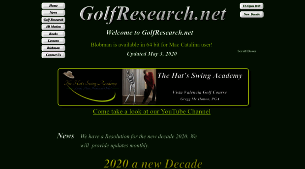 golfresearch.net