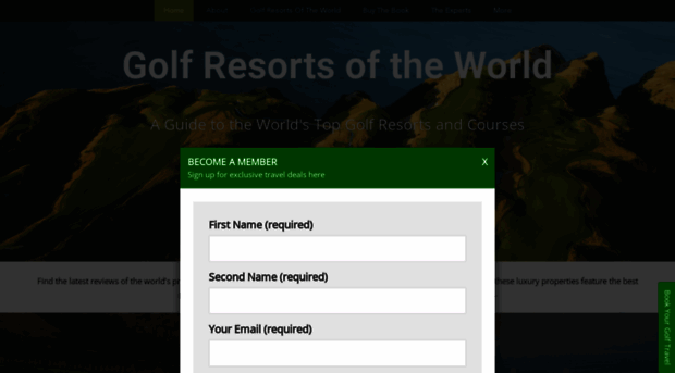 golfresortsoftheworld.com