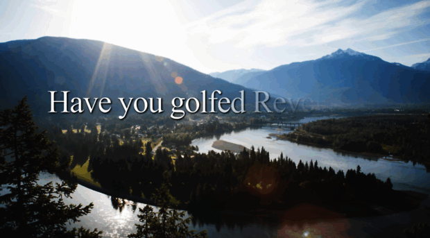 golfrevelstoke.com