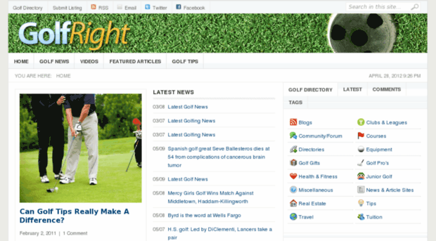 golfright.co.uk