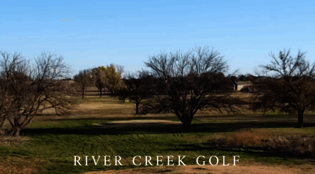 golfrivercreek.com