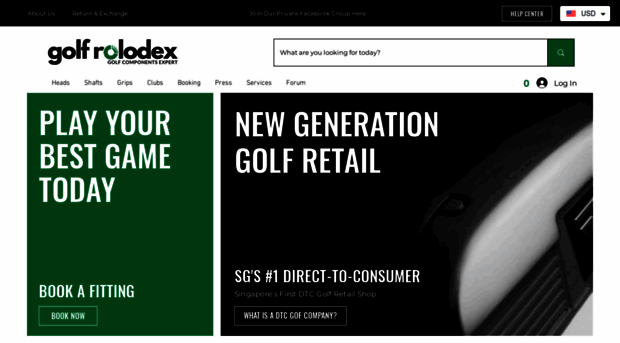 golfrolodex.com