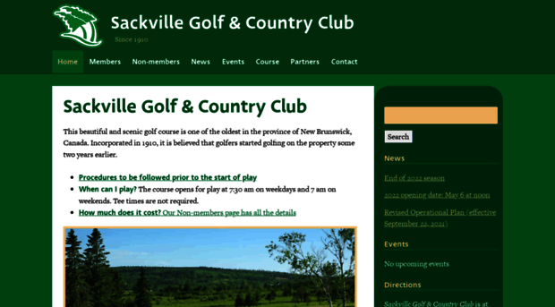 golfsackville.com