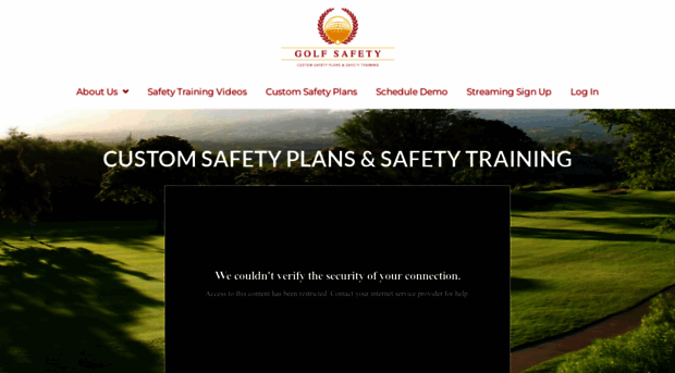 golfsafety.com