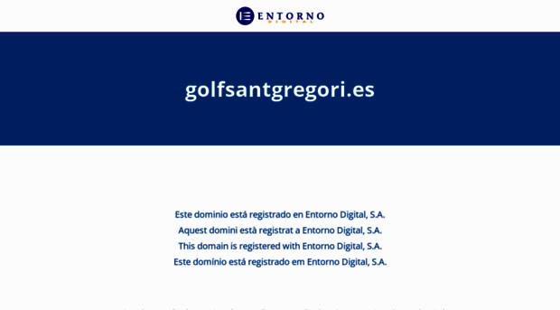 golfsantgregori.es