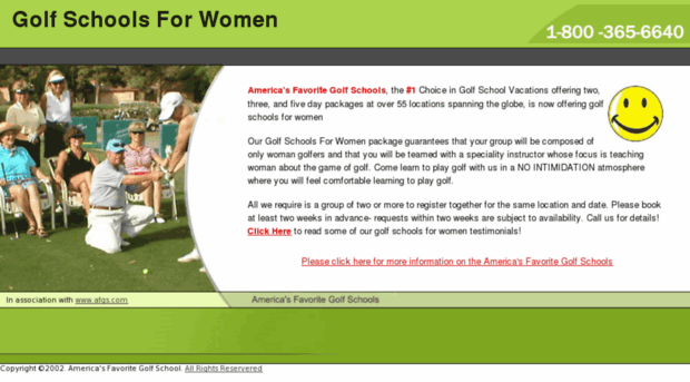 golfschoolforwomen.com