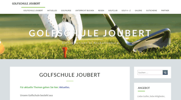 golfschule-joubert.de