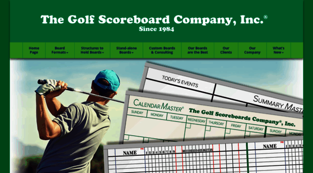 golfscoreboard.com