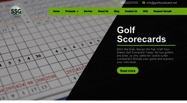 golfscorecard.net