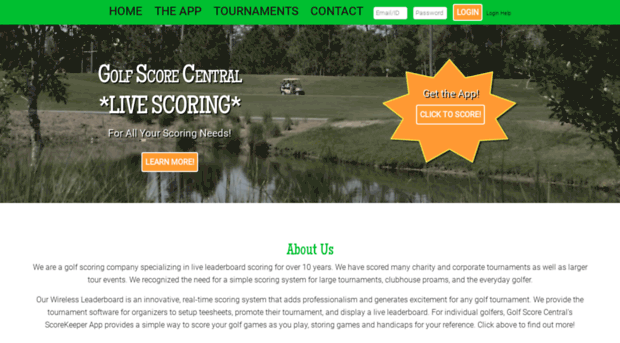 golfscorecentral.com