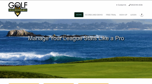 golfscorekeeper.com