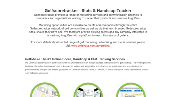 golfscoretracker.co.uk