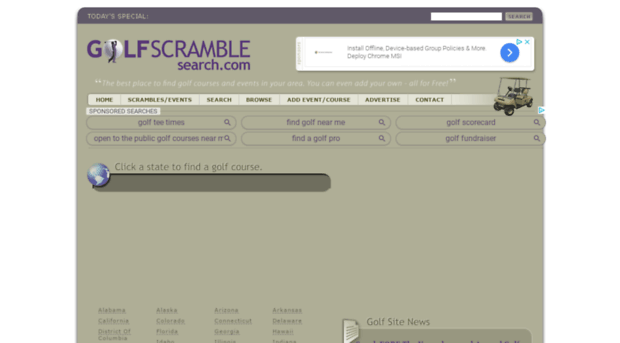 golfscramblesearch.com