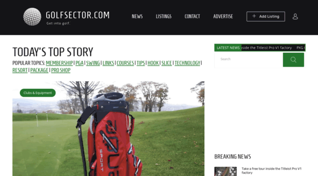 golfsector.com