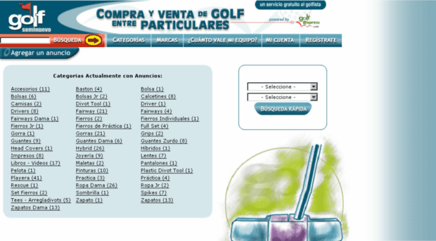 golfseminuevo.com