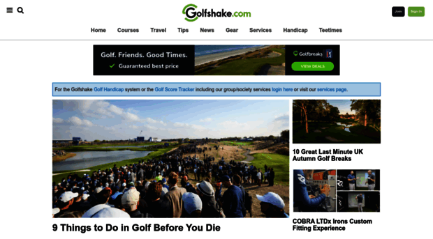 golfshake.co.uk