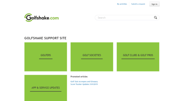 golfshake.zendesk.com