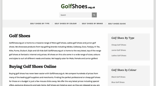 golfshoes.org.uk